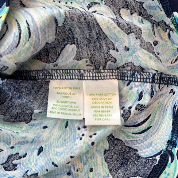 Lilly Pulitzer halter neck dress excellent used condition. Size small. - Picture 9 of 9